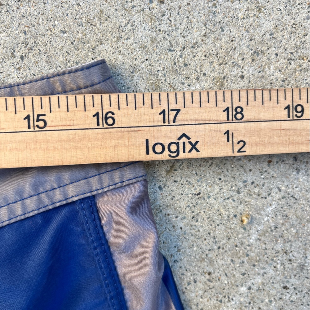Men's Clinch Gear Shorts Blue Police Spell-Out 32 MMA Grappling No Gi Active BJJ - Picture 10 of 14